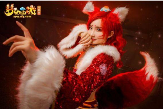 《梦幻西游》真人cosplay定妆照爆出，唯独狐美人最令人窒息！